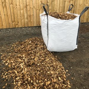 Bulk Bag Decorative Woodchip