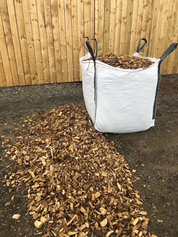Bulk Bag Decorative Woodchip