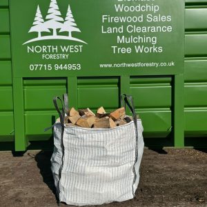 Bulk Bag of Hardwood