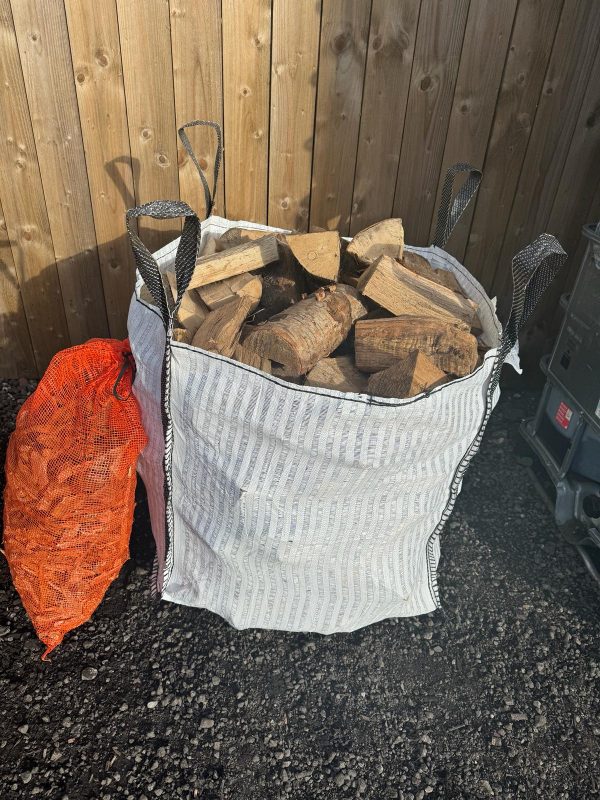 Bulk bag of kiln dried hardwood logs - Image 3